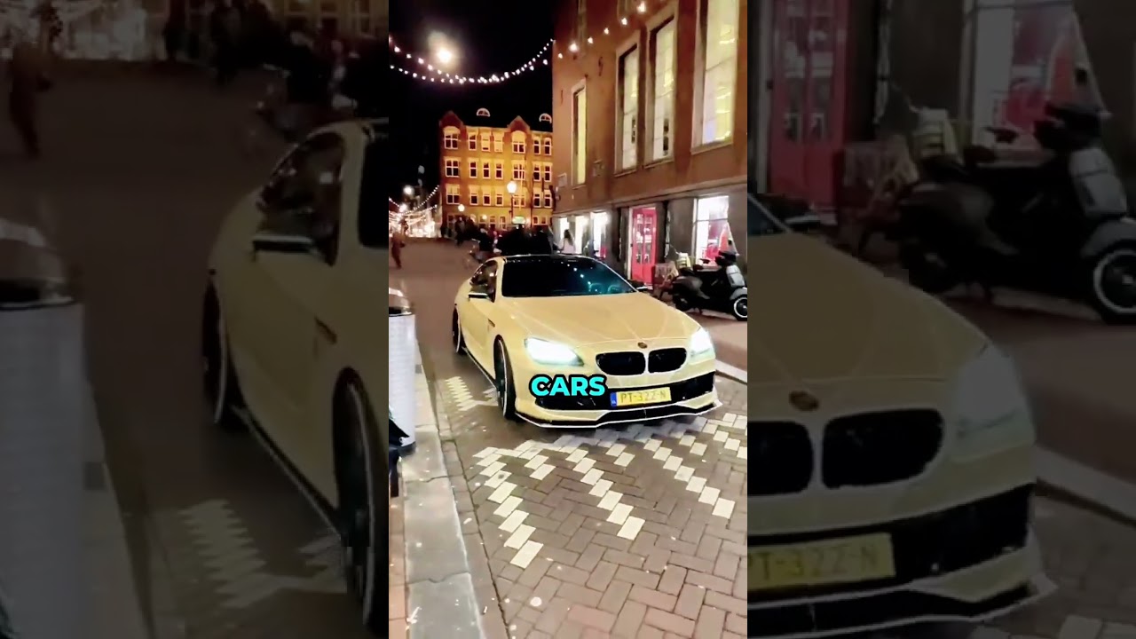 Why Card Fall Into Canals in Amsterdam?