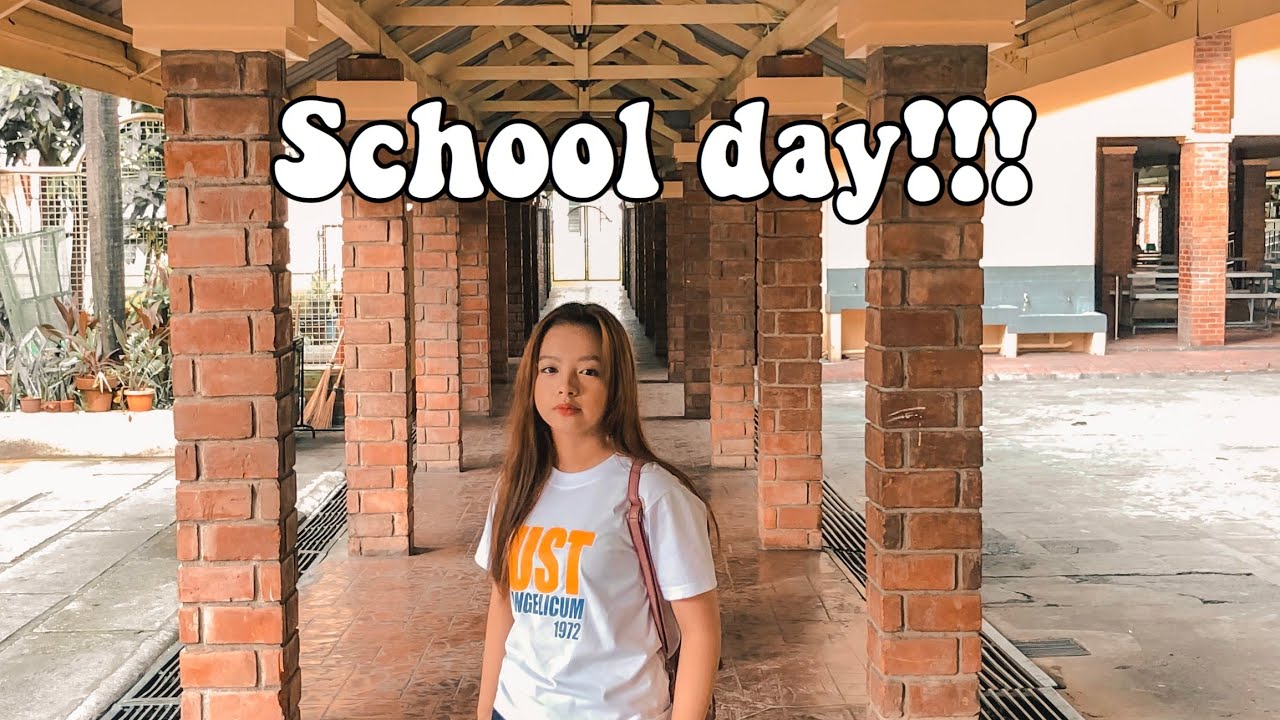 SCHOOL VLOG || MITCH UNNIE