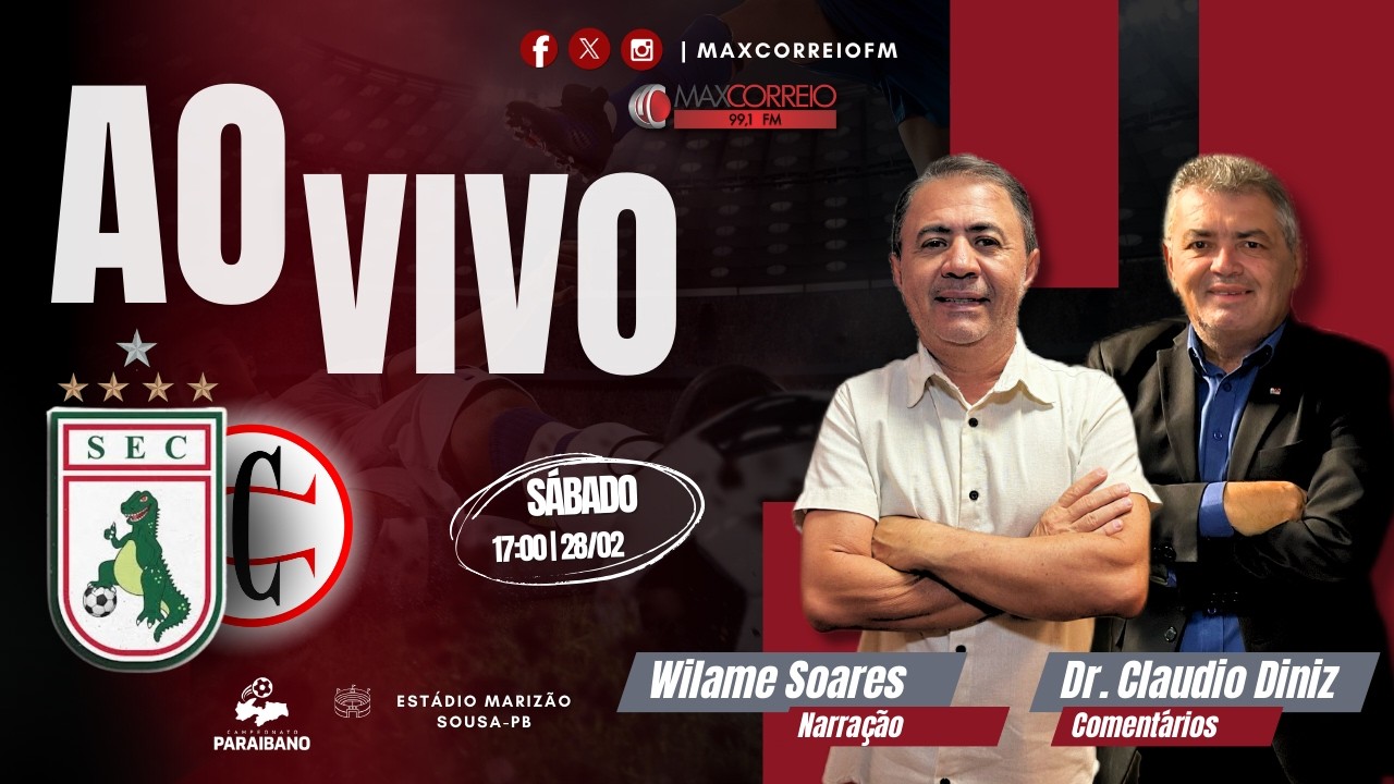 Campeonato Paraibano - Semifinal - Sousa X Campinense 28/02/2026.