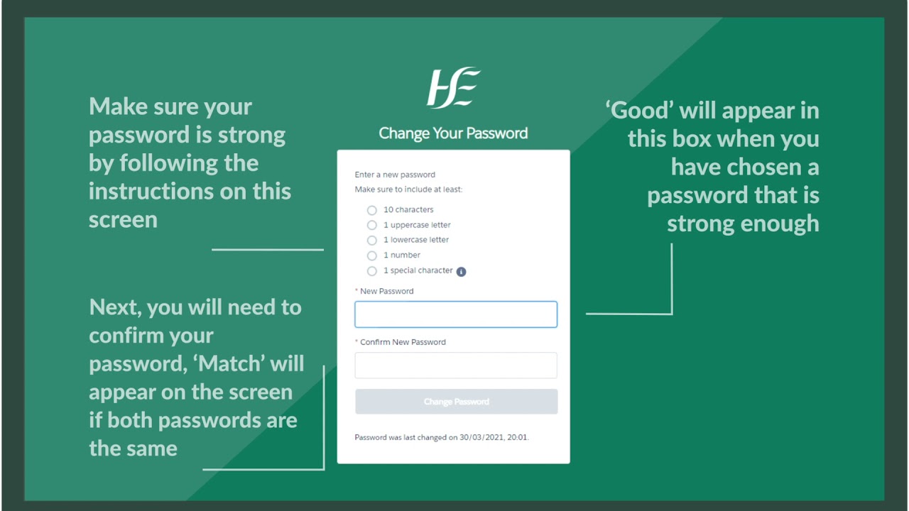 HSE COVID-19 Vaccination registration