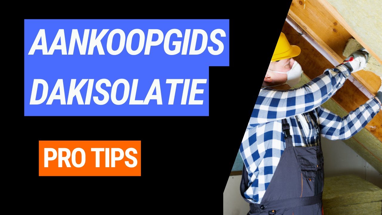 Dak isoleren? Dakisolatie plaatsen? Tips & Advies + Mogelijkheden in 2025