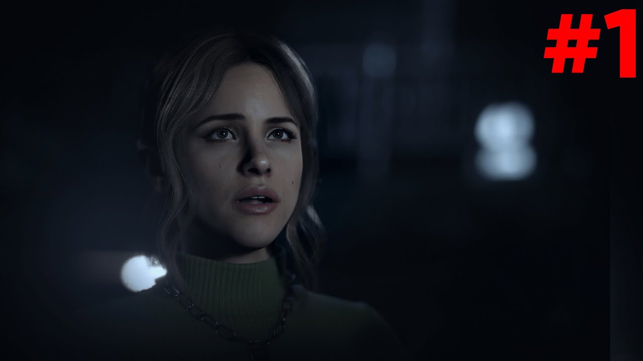 SCARY STUFF - The Quarry Playthrough pt. 1