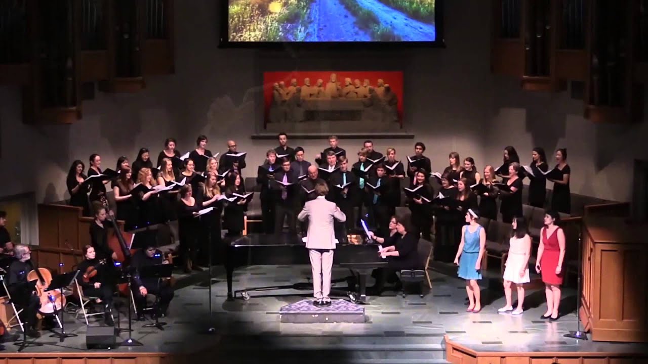 7. Walkin' Down That Glory Road -- Mark Hayes