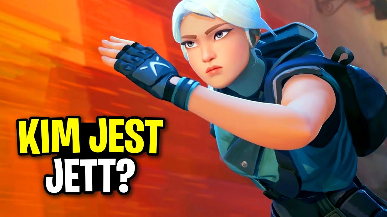 Co wiemy o JETT? | Valorant LORE