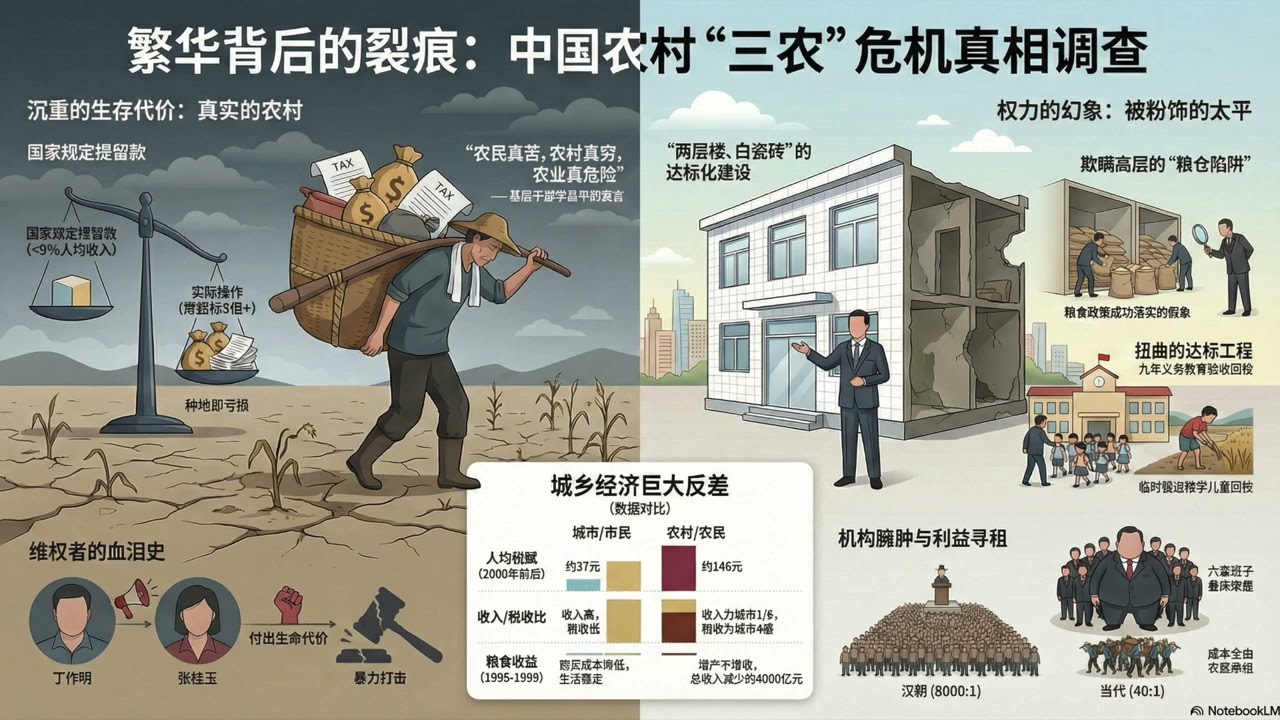 中国农民，三农问题的背后