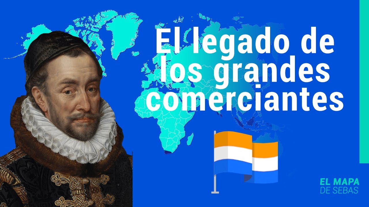 🇳🇱🇳🇱HISTORIA del IMPERIO NEERLANDÉS en 13 minutos 🇳🇱🇳🇱 - El Mapa de Sebas