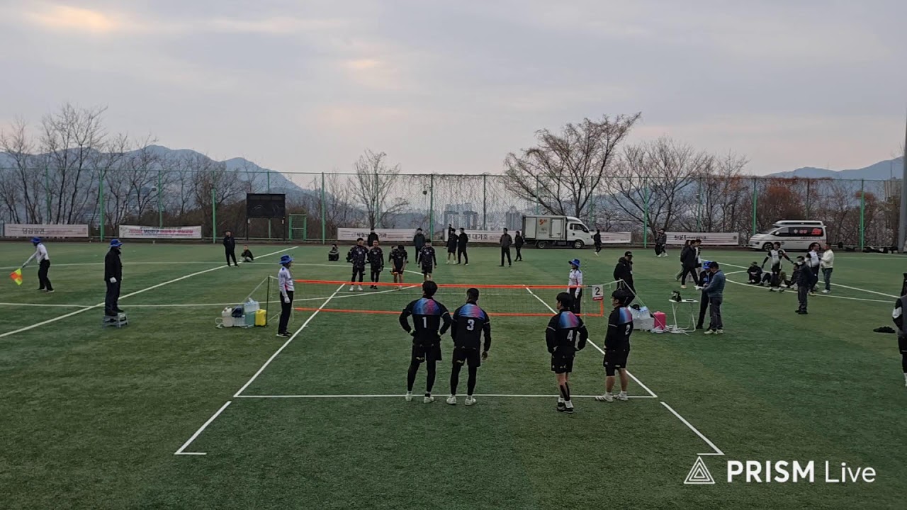 부산진구청장배 족구대회 j4&초청40대 산청산음vs오륙 증산vs영신 중앙vs대구무적