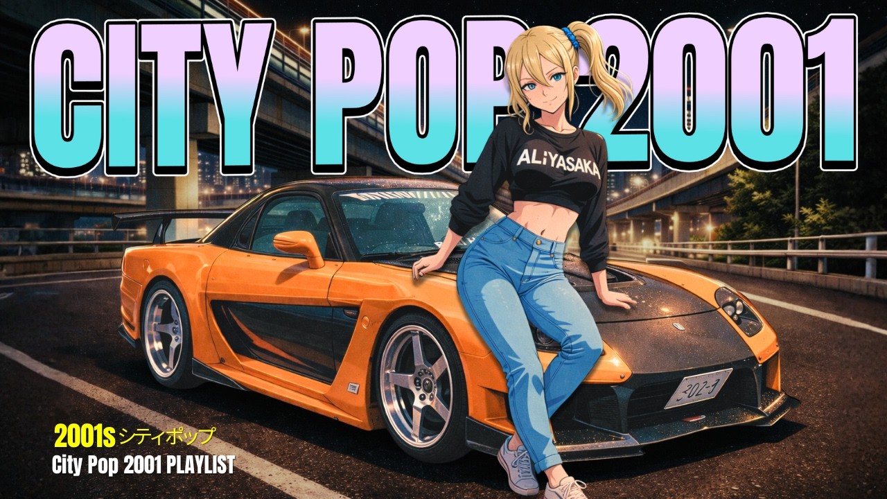 CITY POP 2001 – Tokyo Midnight Air | 2000年代J-POPコレクション【Playlist 21】