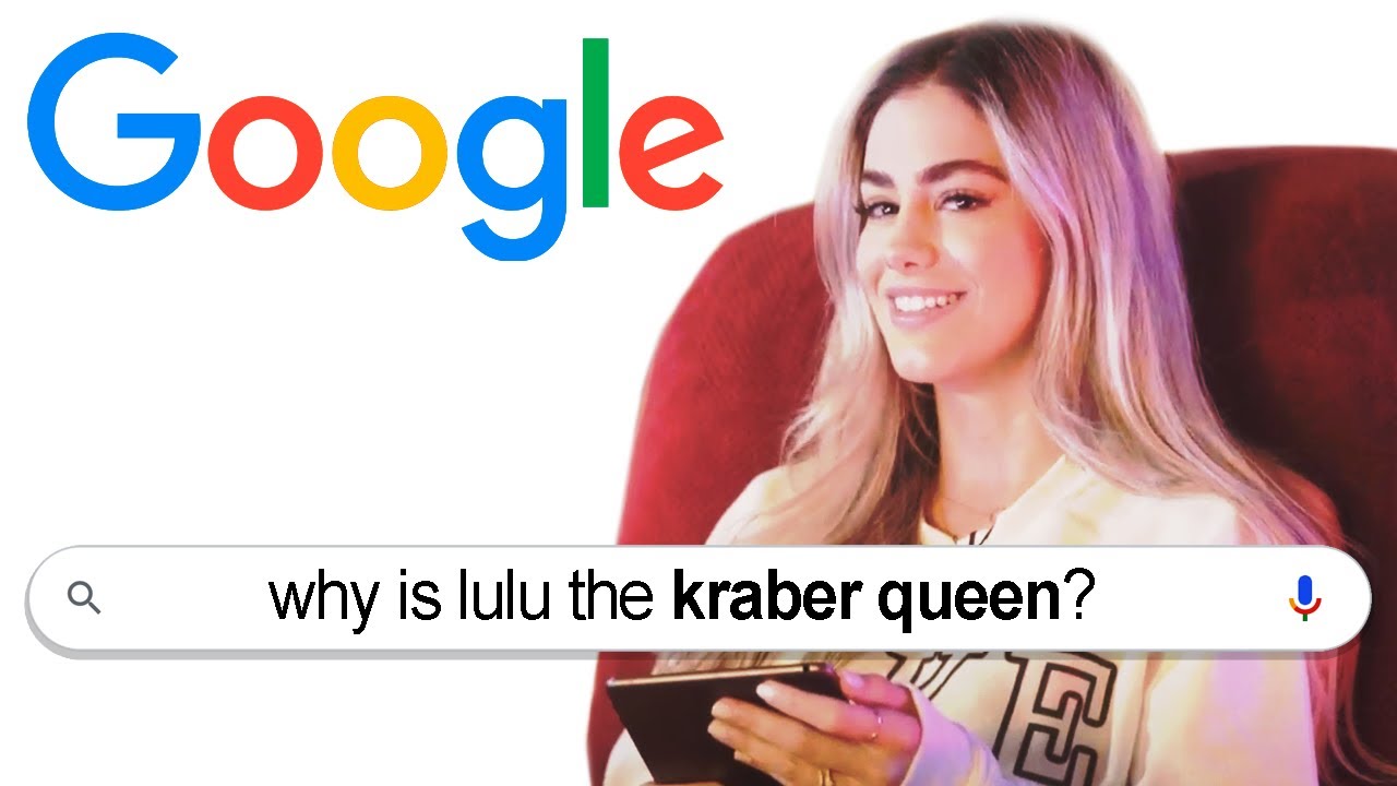 LuluLuvely Answers the Internet (Most Searched Questions)