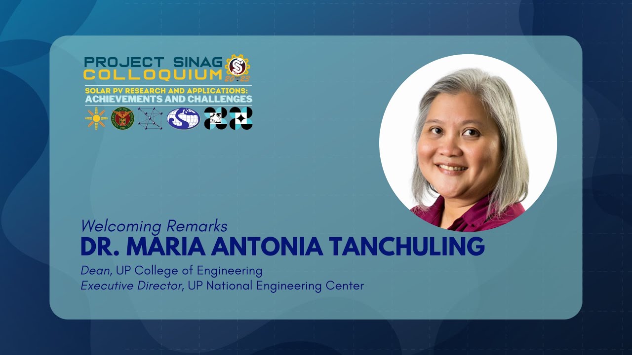 PSC 2023 Welcome Remarks by Dr. Maria Antonia Tanchuling