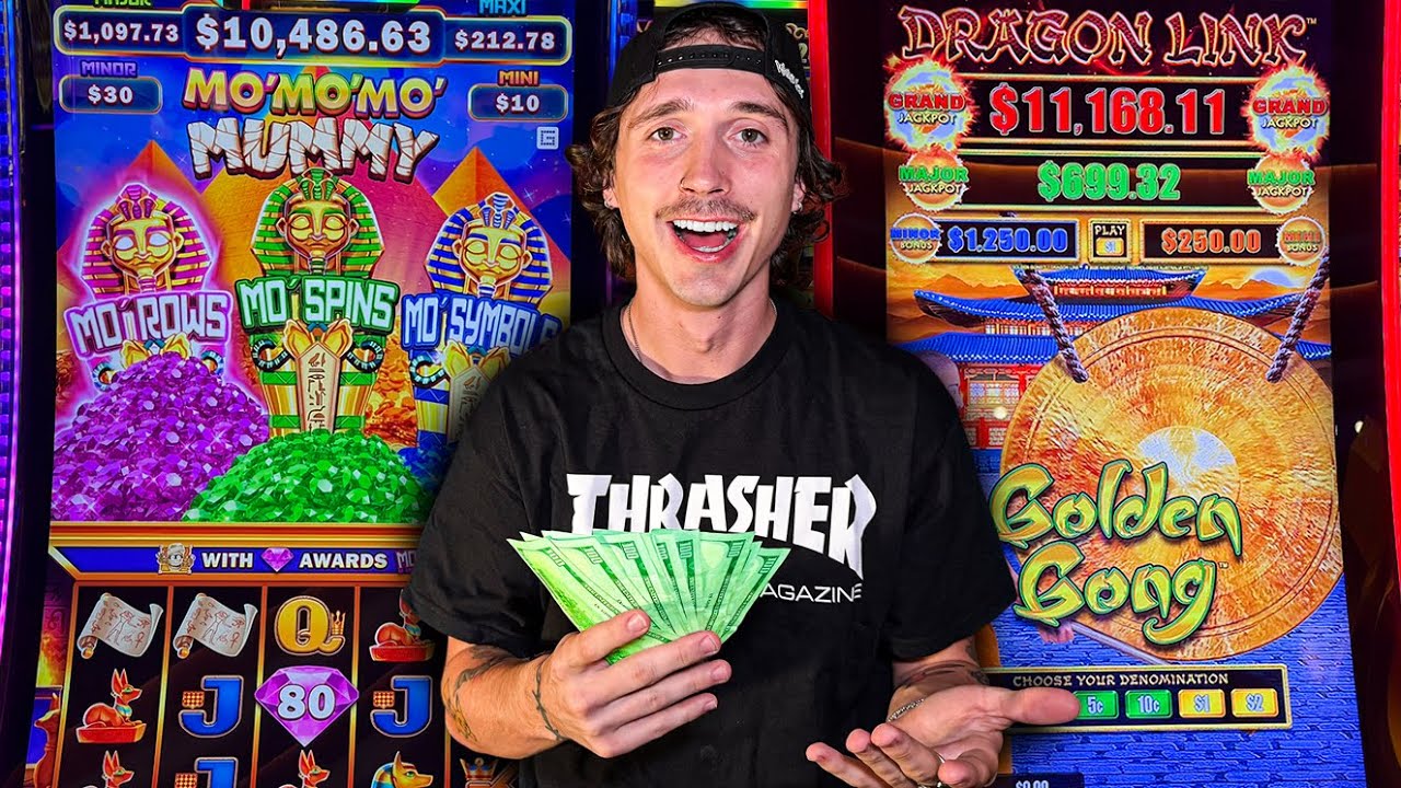 Firing High Limit Slots At The Casino