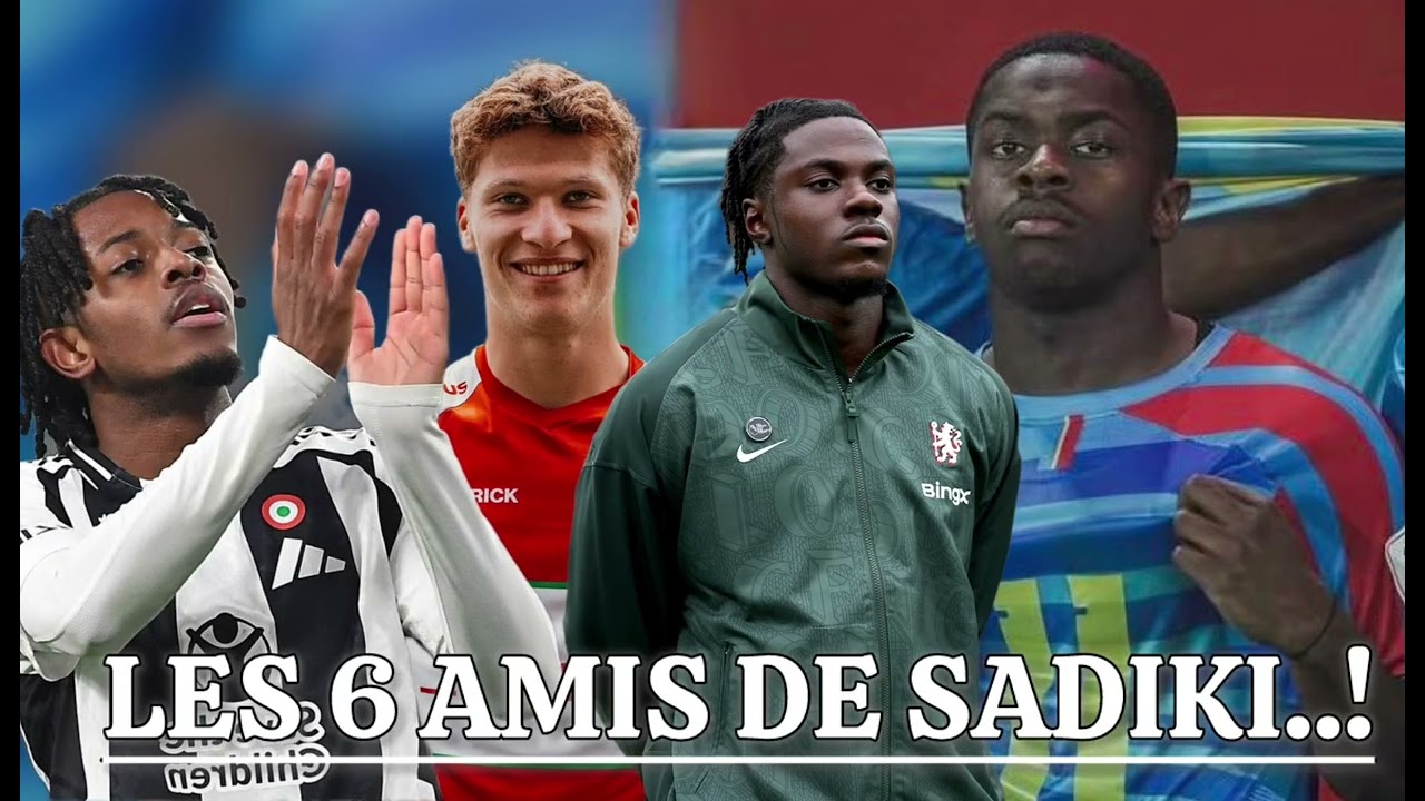 🚨 NOAH SADIKI ANNONCE L’ARRIVÉE DES NOUVEAUX JOUEURS CHEZ LES LÉOPARDS ! 👏🏽🇨🇩