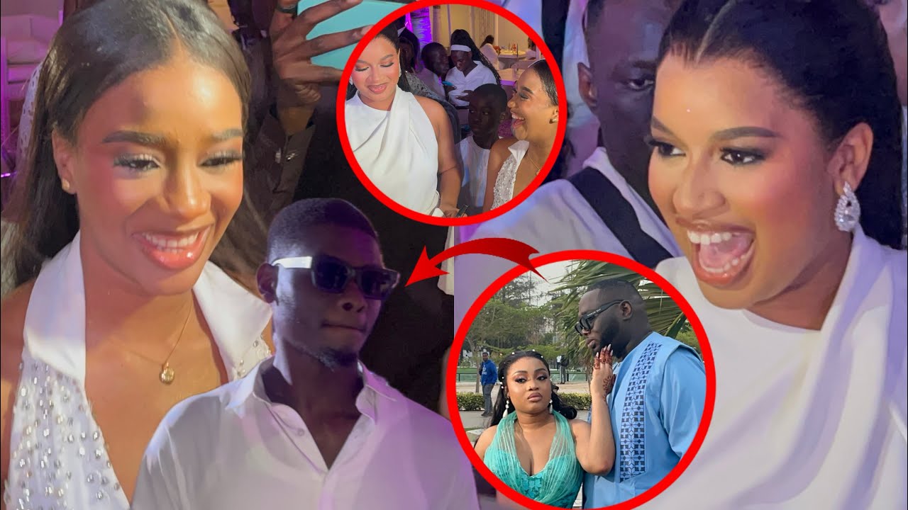 Kiné Ndiaye Rose et La Femme De Magvision Todjnanou Réception Biggy Bi Ambiance Bou Saff