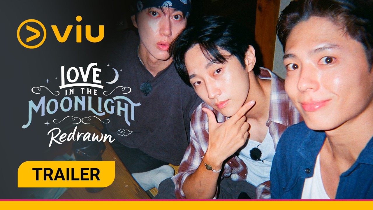 [Trailer] Love in the Moonlight: Redrawn | On Viu 16 Sep!