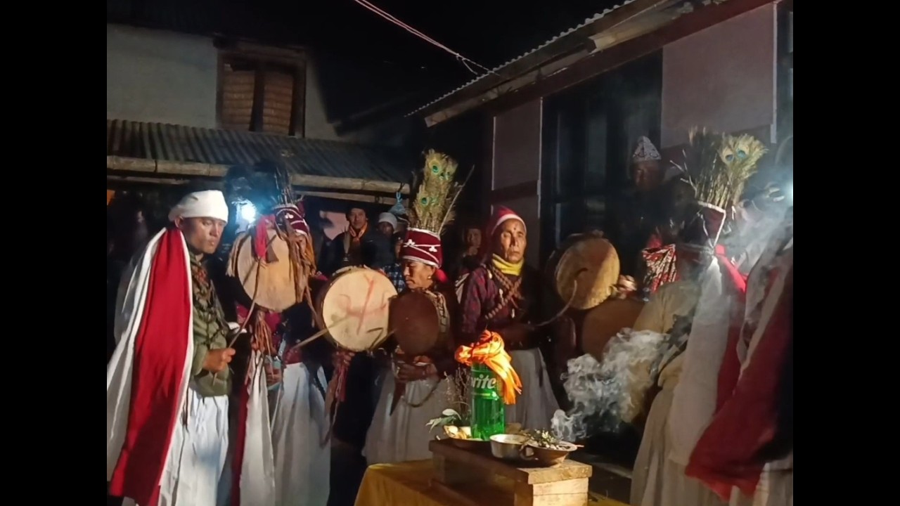 तामाङ बोन्बोहरु
