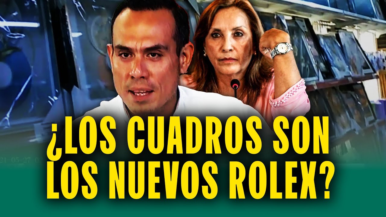 Jerí admite haber recibido cuadros chinos como regalo: 