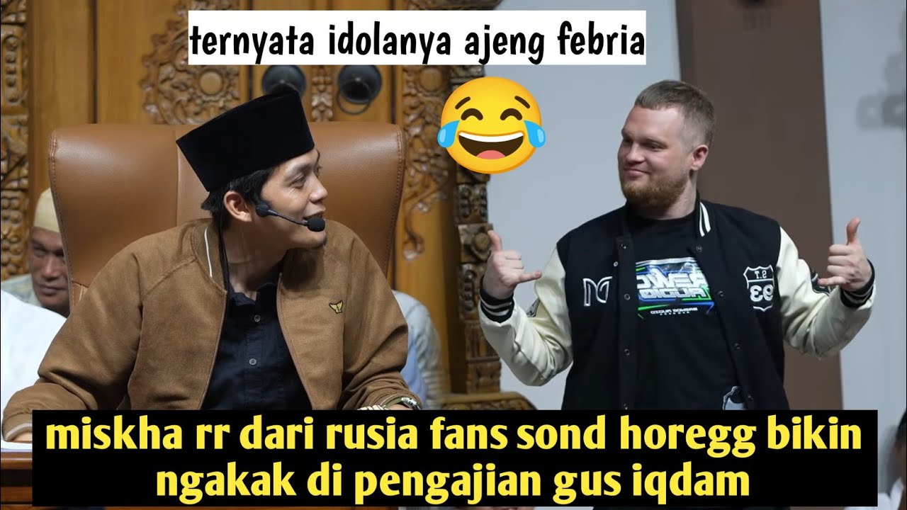 VIRAL‼️MISHKA RR FANS SOUND HOREGG HADIRI PENGAJIAN GUS IQDAM BIKIN HEBOH