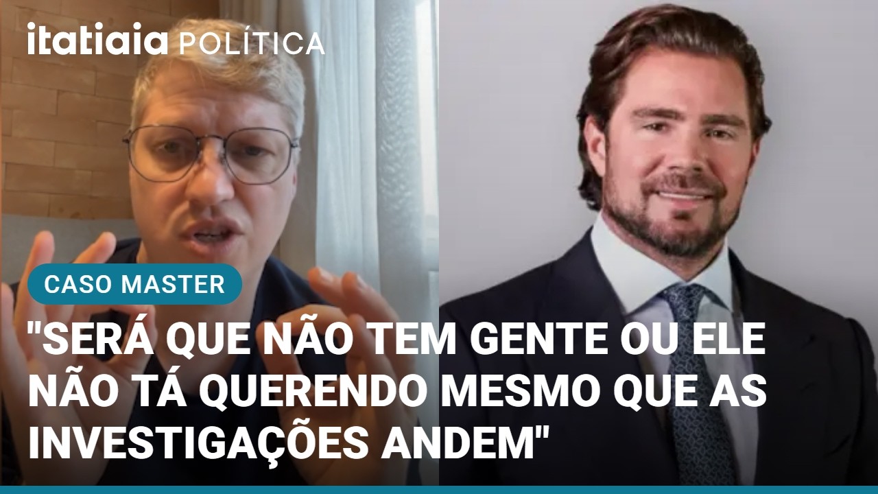 VAN HATTEM REAGE AO CASO BANCO MASTER E COBRA EXPLICA&Ccedil;&Otilde;ES SOBRE MENSAGEM DE VORCARO A MORAES