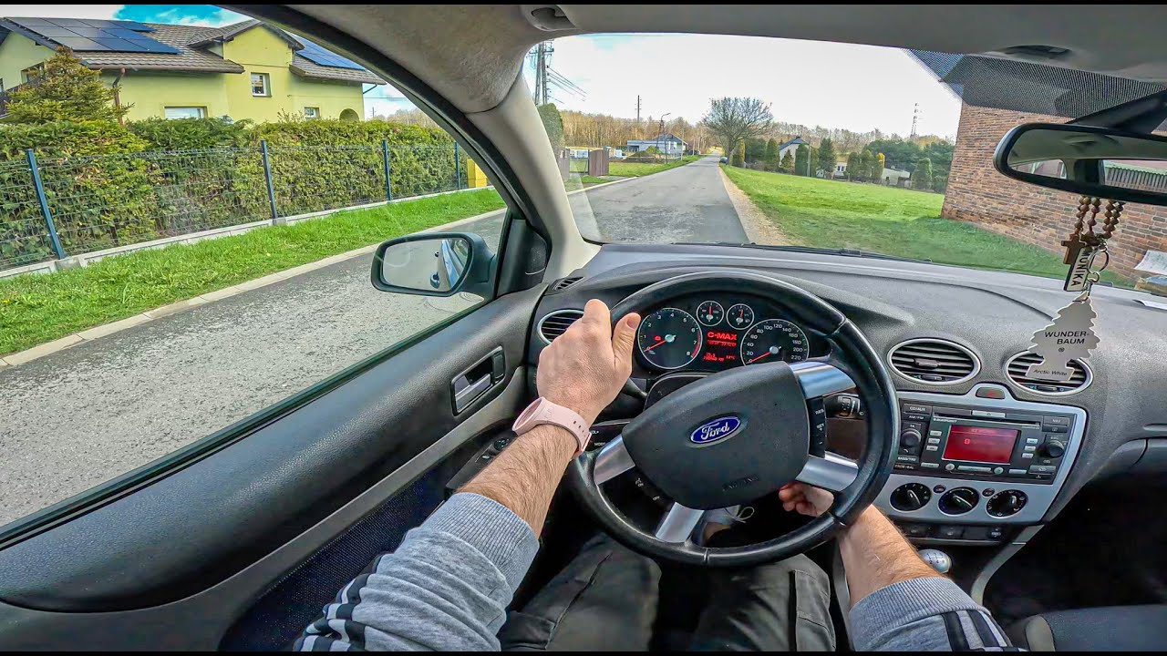 2008 Ford Focus Mk2 | 1.8 125HP | POV Test Drive