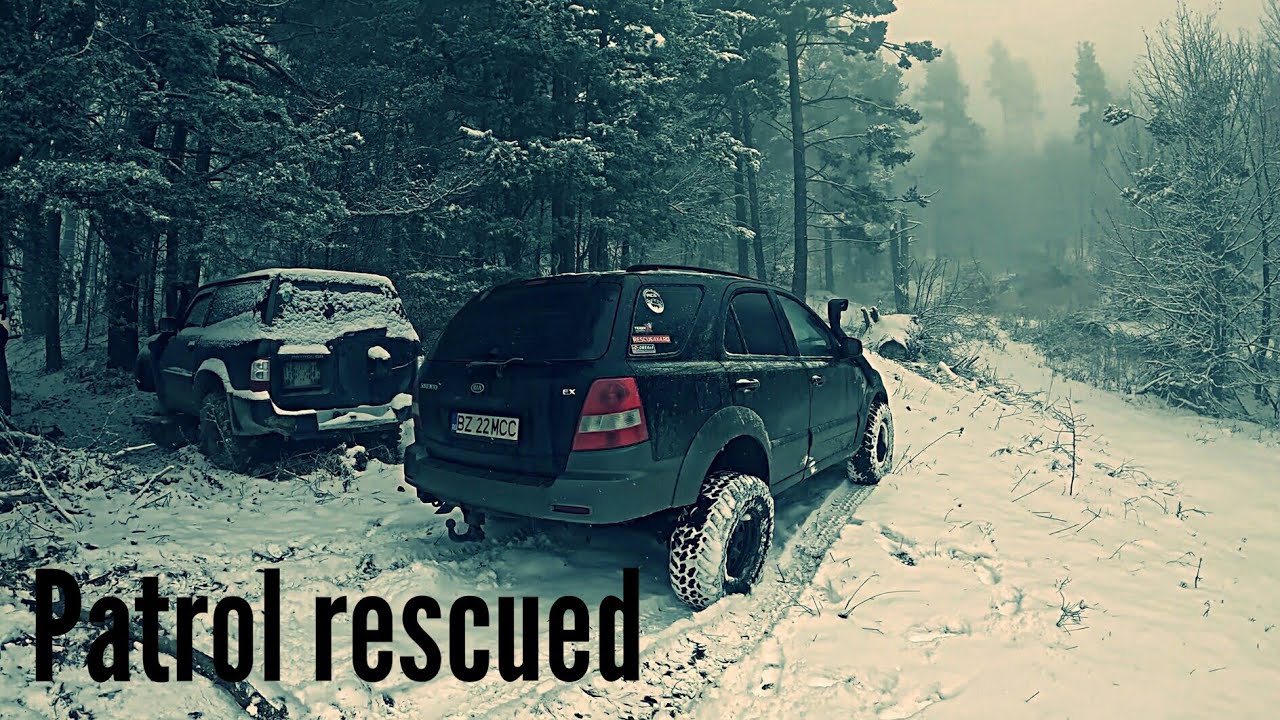 💥 Мы нашли брошенный Patrol на вершине горы❗️ (Спасение Kia Sorento на бездорожье)💥