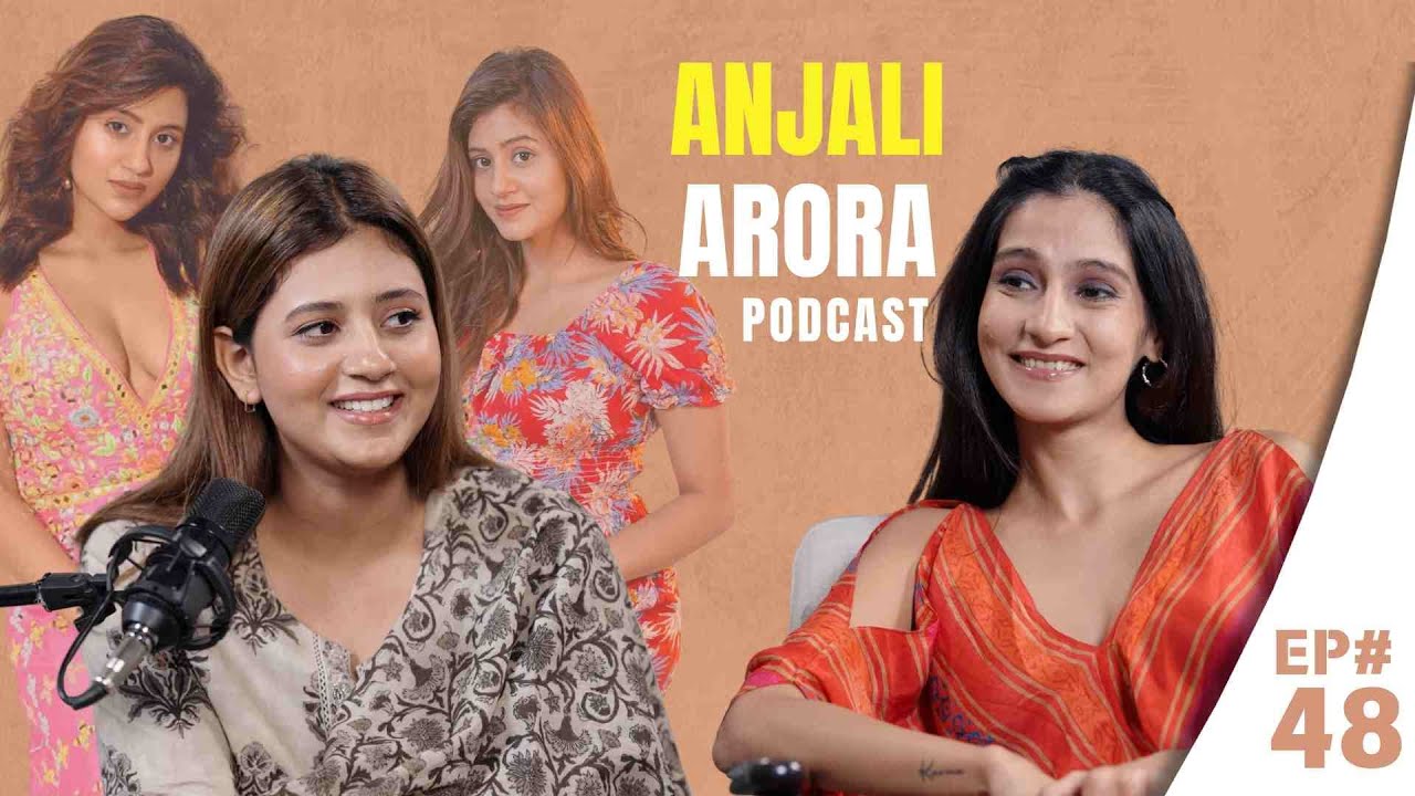 Anjali Arora | AlphaTalk Podcast Episode 48 | Presented by Alphaneon Studioz