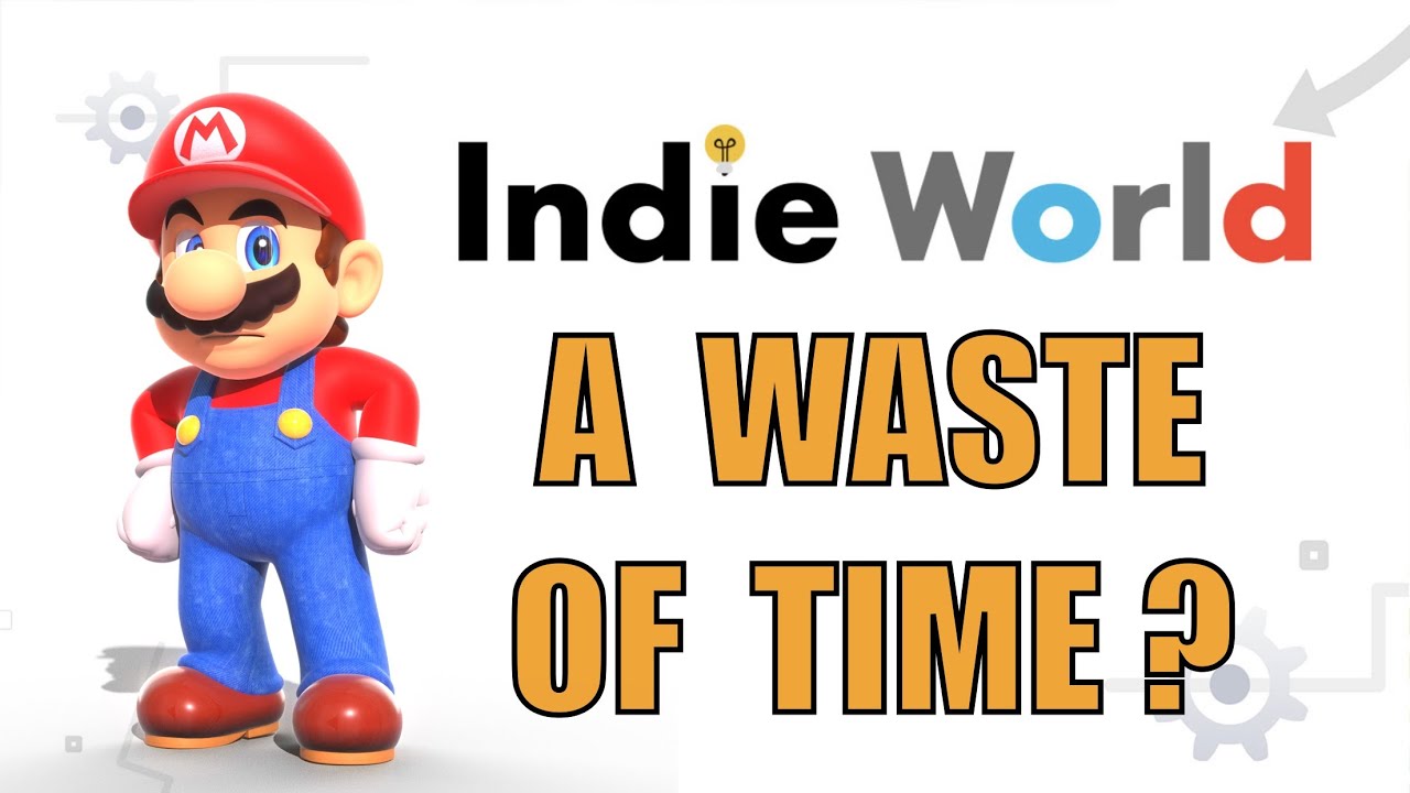 Was Nintendo&rsquo;s Latest Indie World Direct A BIG Waste Of Time?