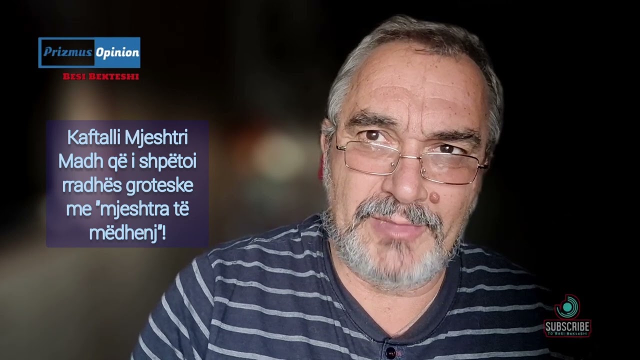 Kaftalli, Mjeshtri Madh q&euml; i shp&euml;toi rradh&euml;s groteske me 