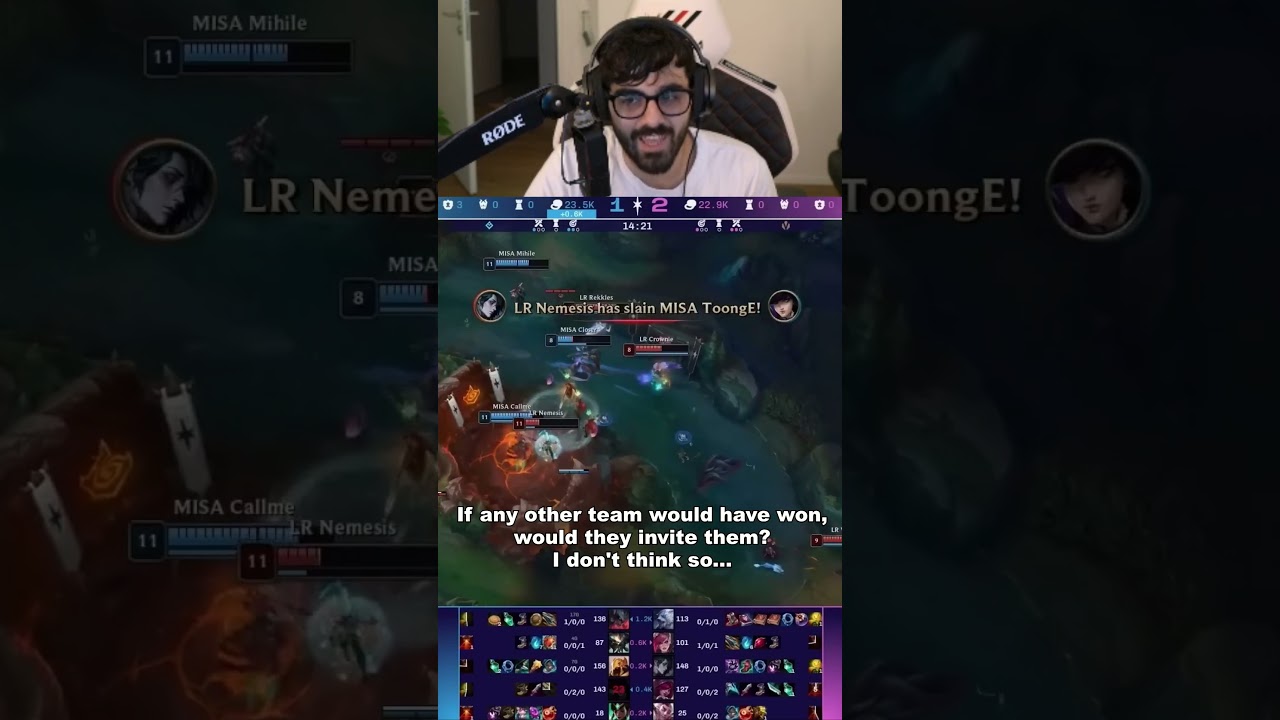 My thoughts on LOS RATONES IN LEC #leagueoflegends #agurin