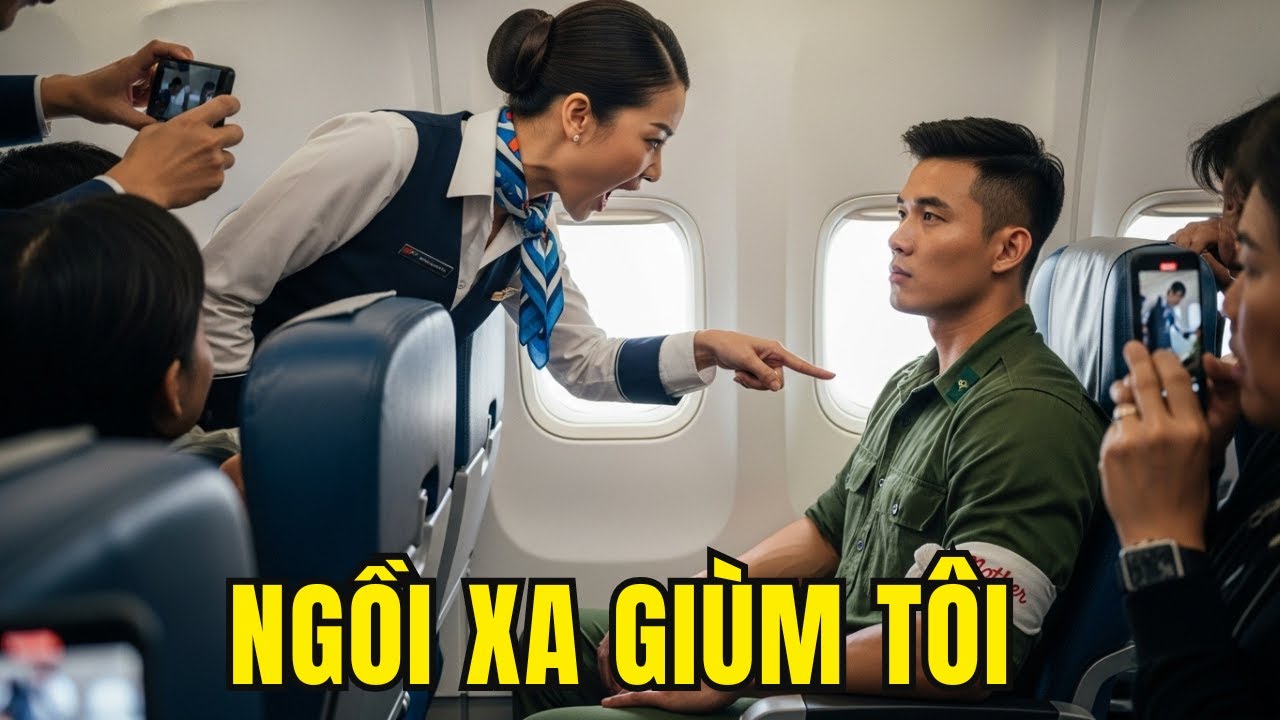 Chàng Lính Việt Bị Hành Khách Trên Máy Bay CHÊ Hôi Hám – và CÁI KẾT Khi Máy Bay Gặp Nạn
