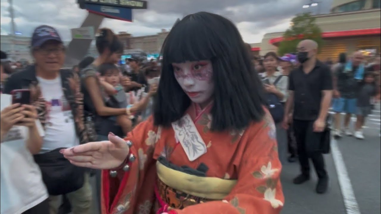 【USJ】ハロウィーン・ホラー・ナイト！日本人形ゾンビ in ユニバーサル・スタジオ・ジャパン 2025年9月5日（金）