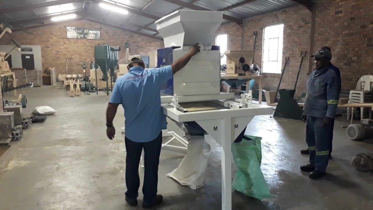 Maize Master MM500 - Combustion Engine Powered