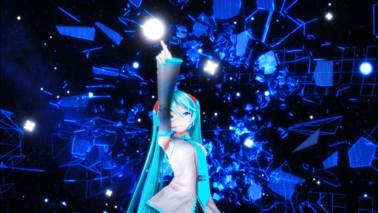 {MMD} Hatsune Miku – Plays a Melody Stage1 (Original MMD Project) | Nakoyama x @Ilyeucli x @nya_nad‬