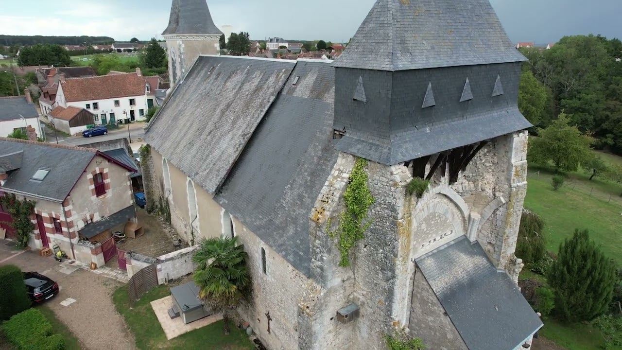 Travaux de restauration de l’église Saint-Barthélemy d’Orchaise (Valencisse) (1)