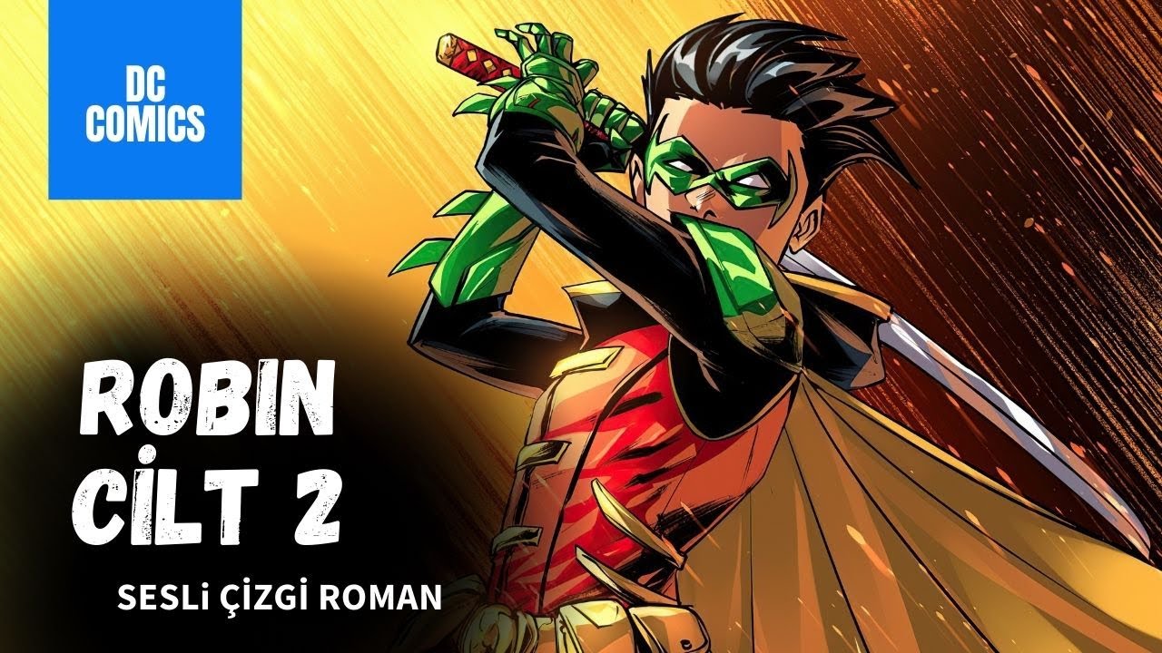 Robin 2021, Cilt 2 | DC Comics | Sesli Çizgi Roman
