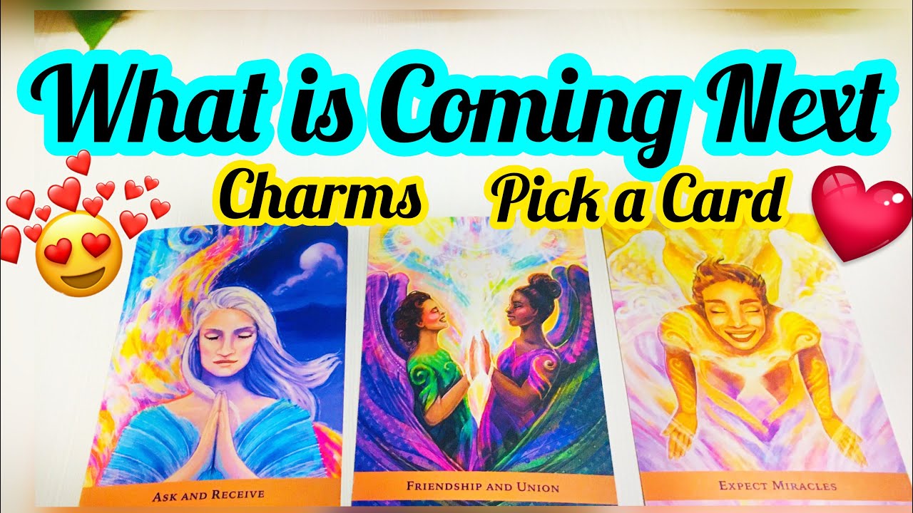 PICK A CARD-CHARMS- WHAT IS COMING NEXT FOR YOU-  LOVE WORK- APKE LIYE NEXT KYA HOGA-- آپ کی شادی