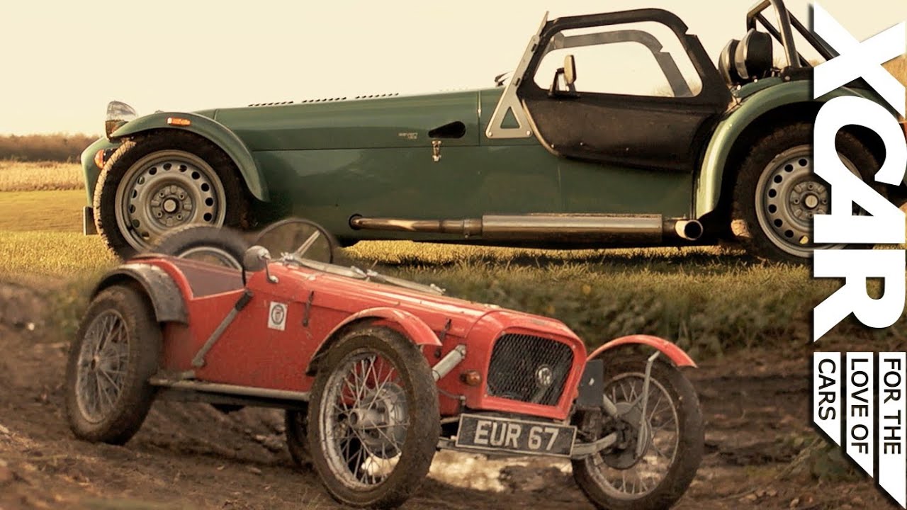 The Birth Of Lotus To The Caterham Seven 160: A Muddy Family Tree - XCAR