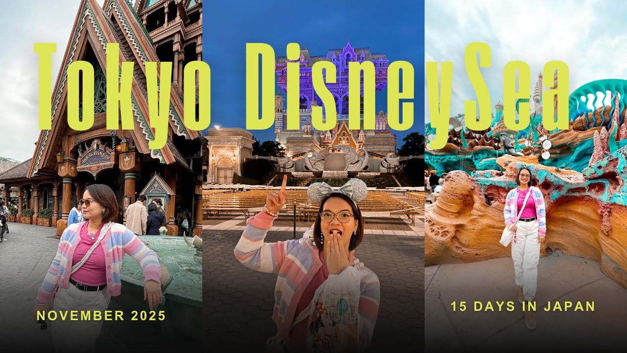 Day 7: TOKYO DISNEYSEA | 15 Days Japan Trip