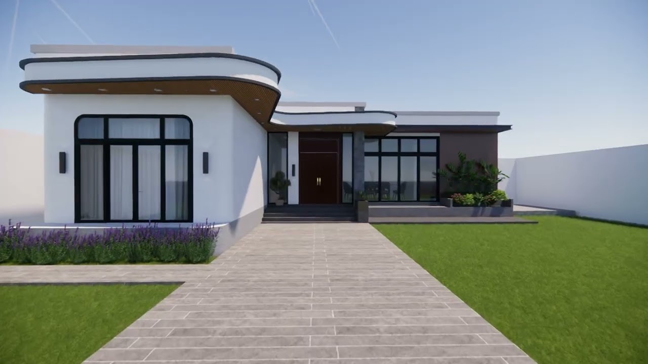 UNPROFESSIONAL RENDERING #enscapeforsketchup  #modeling #house #rendering #design