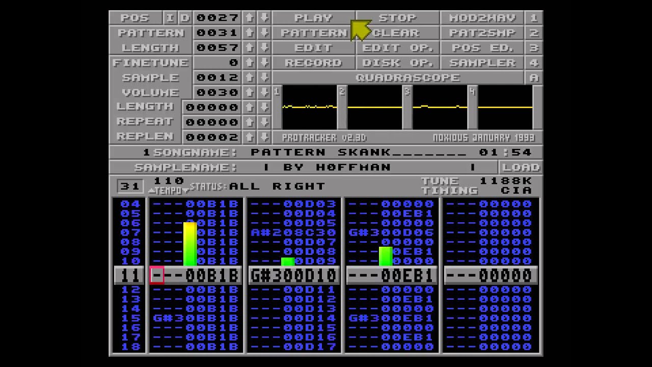 H0ffman - Pattern Skank | ProTracker