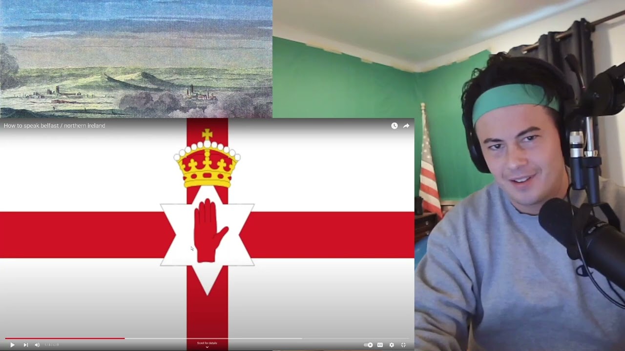 American Reacts How to speak belfast / northern ireland