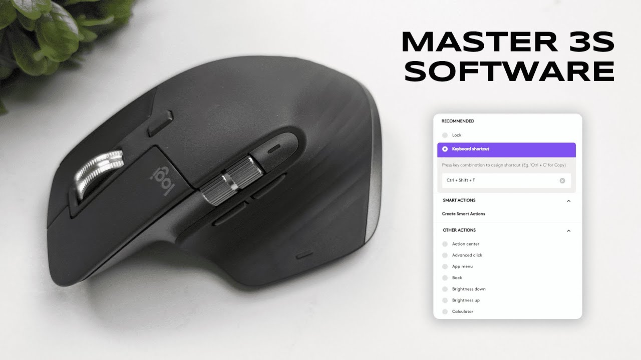 Обзор программного обеспечения Logitech MX Master 3s Logi Options+