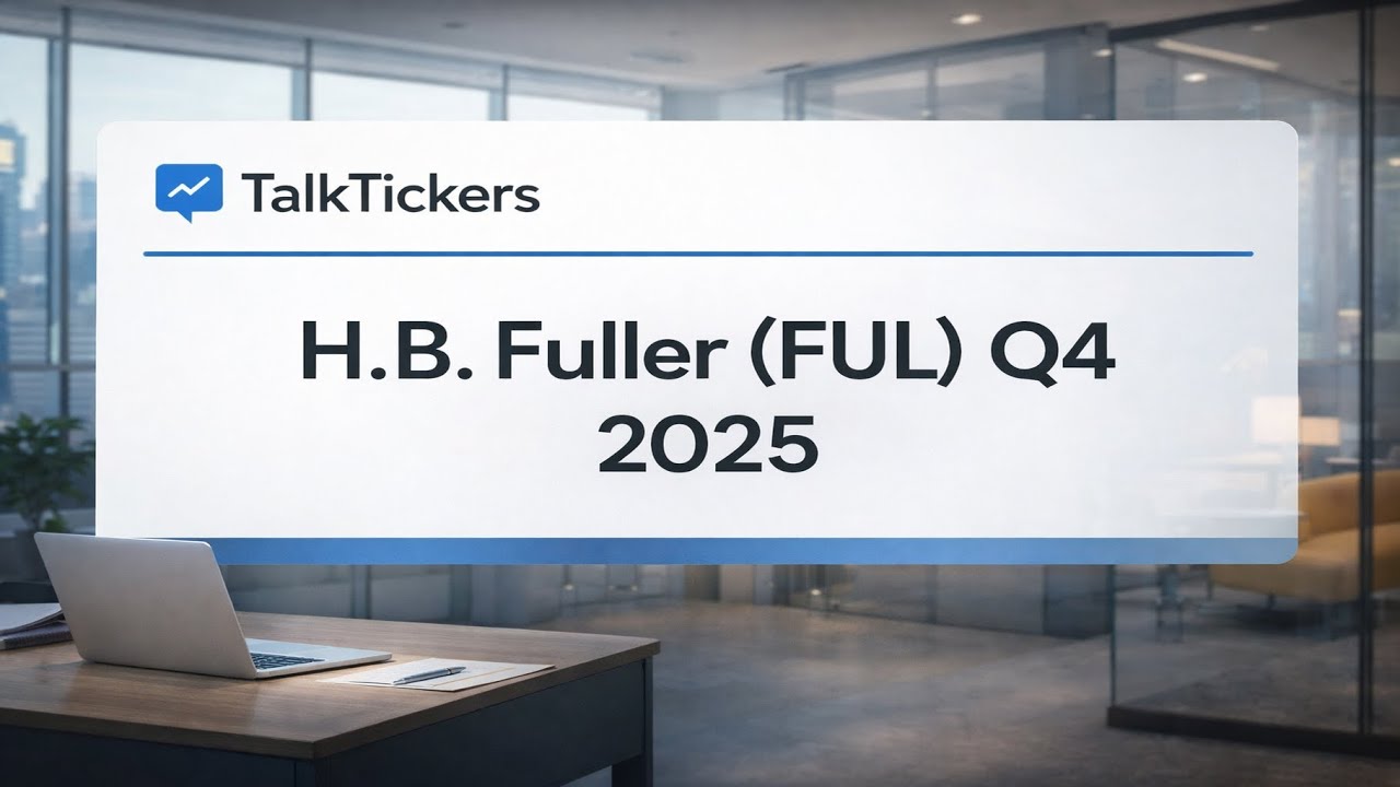 H.B. Fuller Q4 2025 Earnings: Margin Beat vs Revenue Miss Explained
