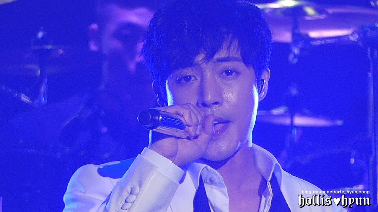 170429 Kim Hyun Joong 김현중 - Let me be the one(rock ver.)@anemone fanmeeting