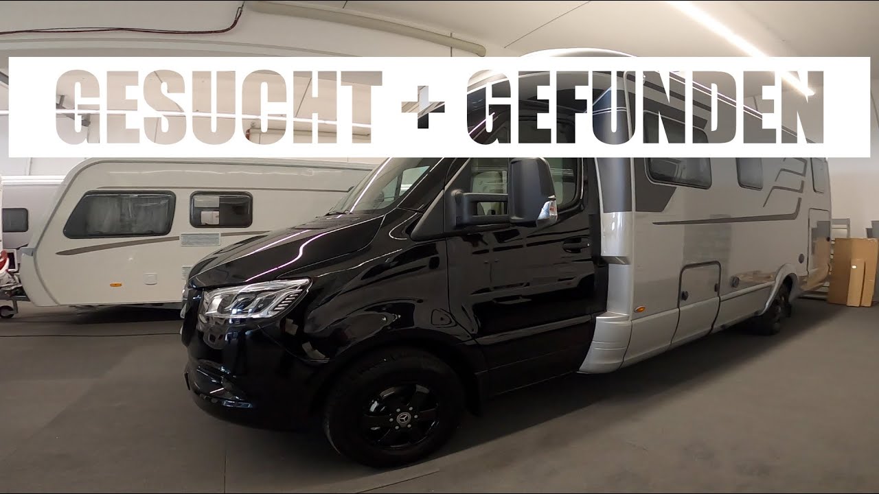 WELCHES WOHNMOBIL -  GESUCHT UND GEFUNDEN