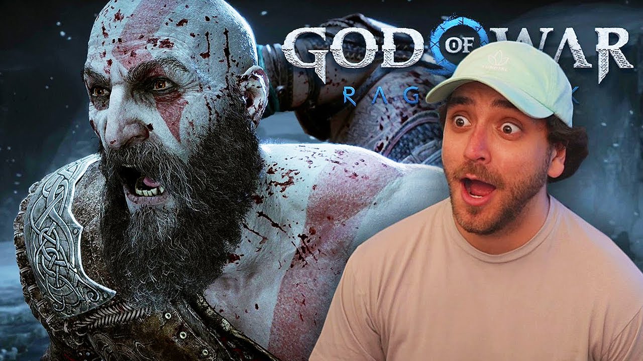 ABSOLUTE CINEMA | First Time Playing God of War Ragnarök - Part 1