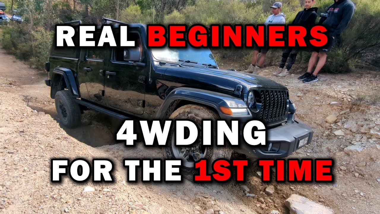 Lerderderg Beginner 4WD Day with All Terrain Action JAN 2024