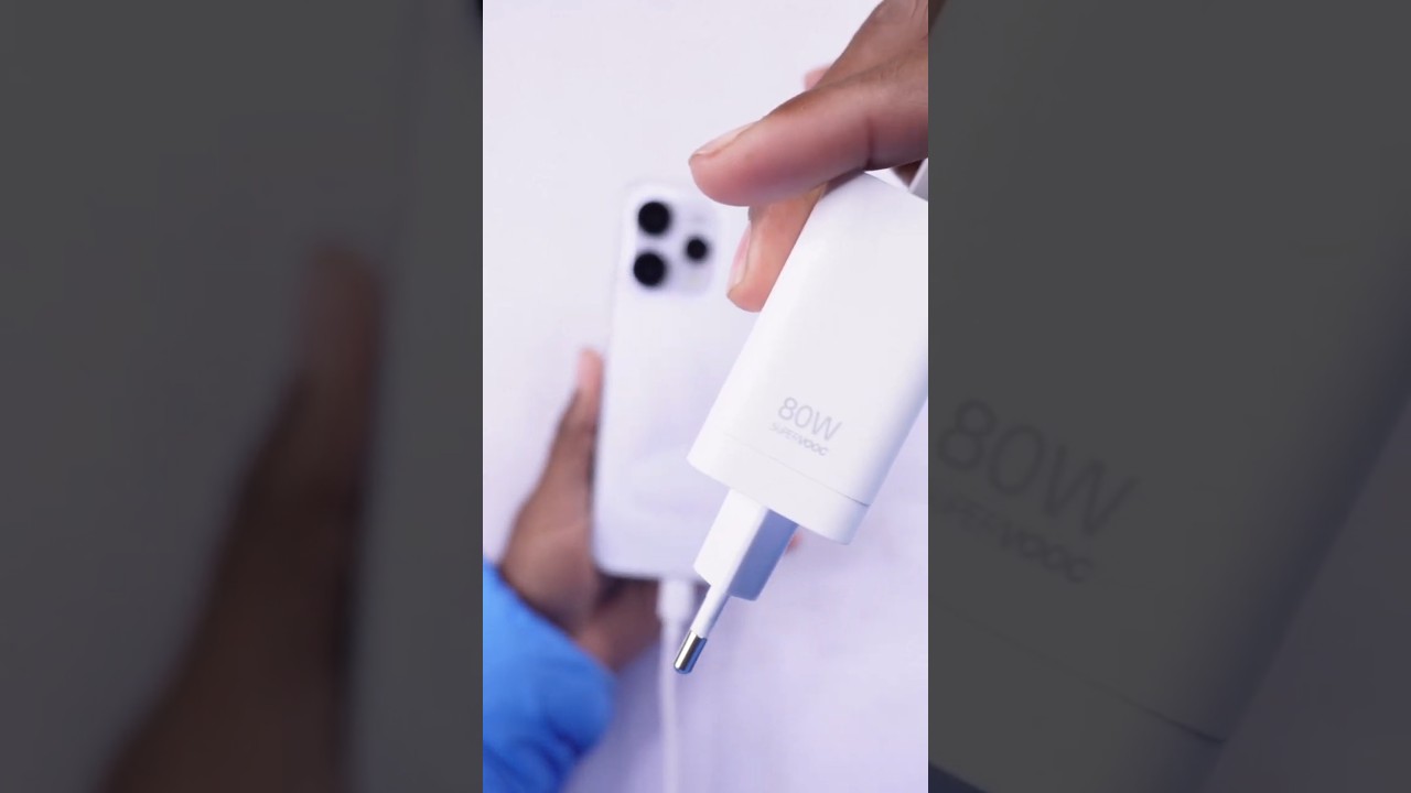 Oppo Reno 15 5G 80 WAT Charging Test