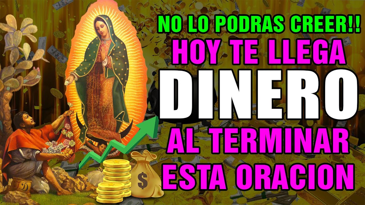 POTENTE ORACIÓN PARA OBTENER DINERO DE INMEDIATO hazla SI NO TIENES DINERO