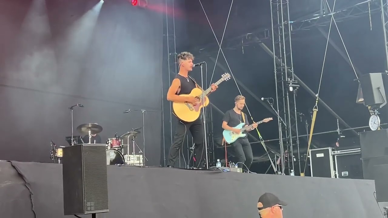 Frans Harju - Tässä tää nyt on live Suomipop Festivaali 2023 Jyväskylä