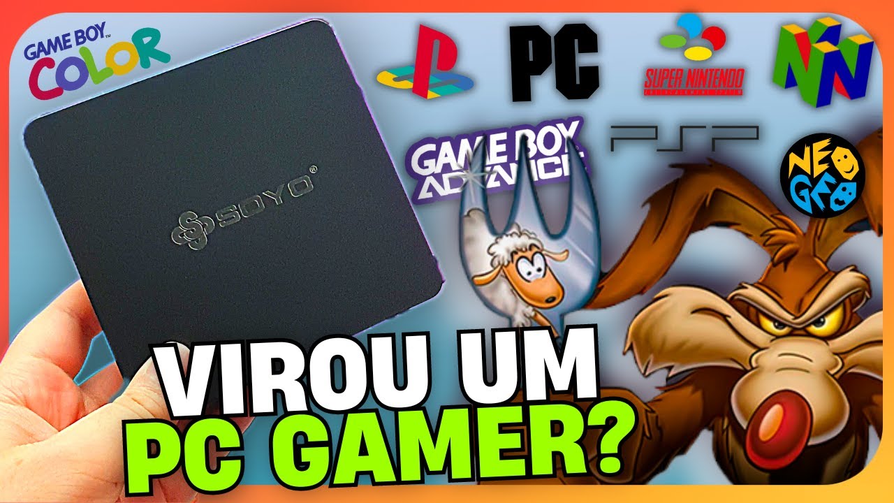 TUNANDO O MINI PC MAIS BARATO QUE ACHEI
